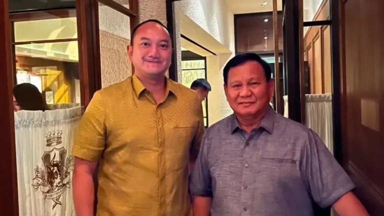 Pernyataan Perdana Satrio Dimas Setelah Ditunjuk Prabowo Jadi Bendahara Umum Gerindra