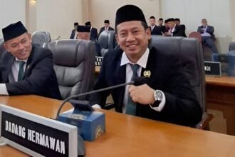 Anggota DPRD Kabupaten Sukabumi Fraksi PKB, Dadang Hermawan. | Foto: Ist