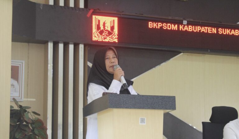 Empat Jabatan Kepala Dinas di Sukabumi Kosong, Ini Daftar Nama Plt yang Ditunjuk