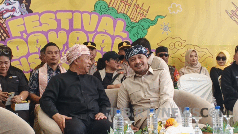 Wamen Giring Ganesha Puji Festival Anak Pesisir III, Warisan Budaya Harus Hidup di Era Digital