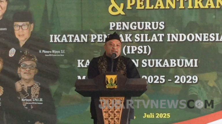 Kepengurusan IPSI Kabupaten Sukabumi 2025–2029 Digugat, Budi Azhar: Sudah Sesuai Aturan Organisasi