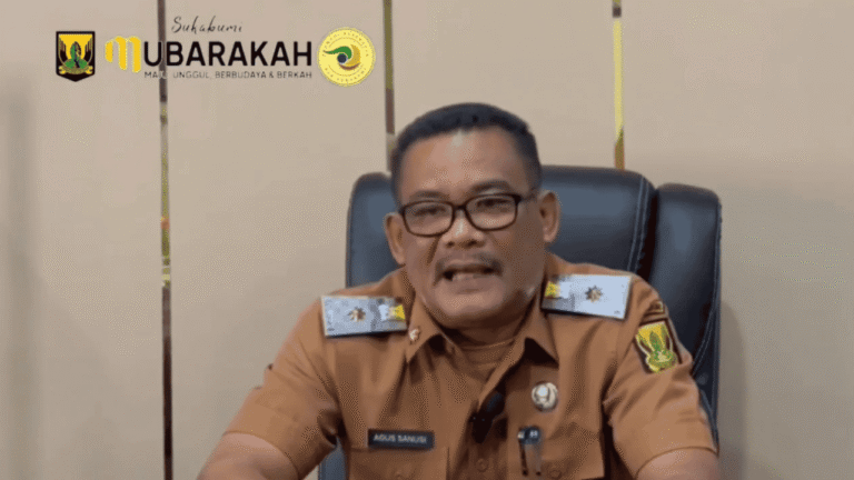 Kepala DP3A Kabupaten Sukabumi, Agus Sanusi | Foto: Ist