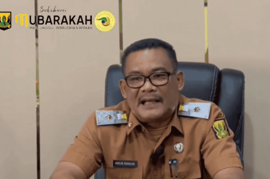 Kepala DP3A Kabupaten Sukabumi, Agus Sanusi | Foto: Ist