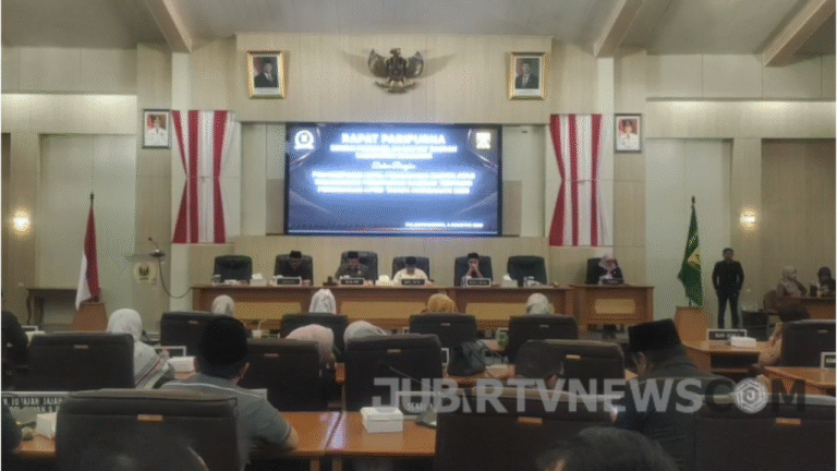 Rapat Paripurna DPRD Kabupaten Sukabumi Bahas Fokus Program Prioritas dalam Perubahan Anggaran