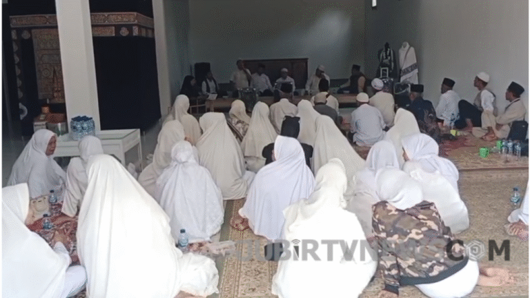 Siap Menuju Tanah Suci, PT Nadzma Zakia Paramount Sukabumi Gelar Manasik Umrah ke-2