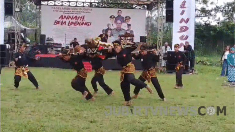 Bela Lindungi, LSM Annahl Hadirkan Pentas Budaya Sunda di Selabintana Sukabumi