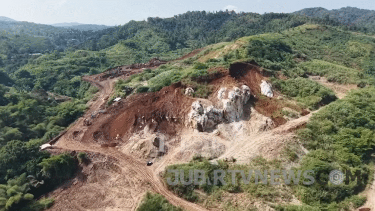 ESDM Jabar Hentikan Tambang Ilegal Pemasok Tol Bocimi Seksi 3 Sukabumi