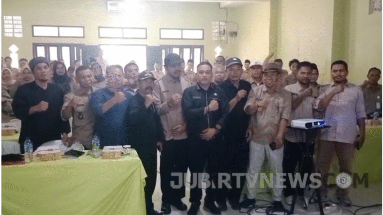 DPMD Sukabumi Gelar Bimtek di Surade, Perkuat Kapasitas BPD dan Perangkat Desa