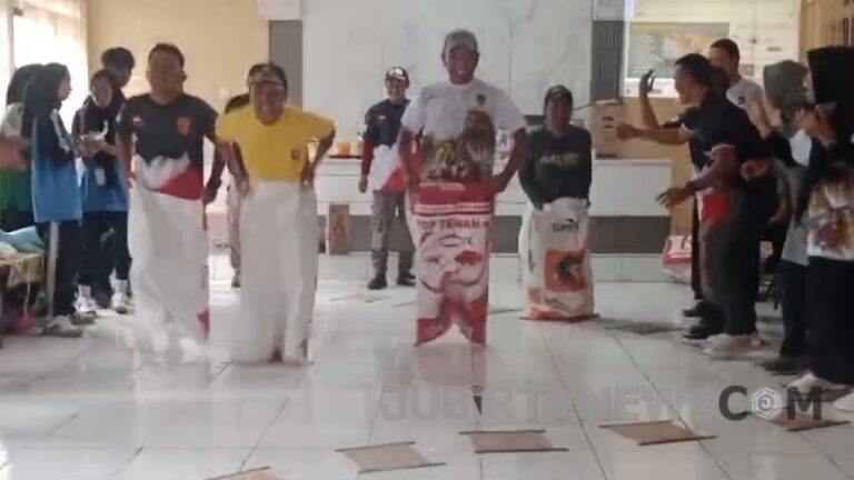 Video: Semarak HUT RI ke-80 di Jampangkulon Sukabumi, Lomba Ketangkasan hingga Tradisional Warnai Perayaan