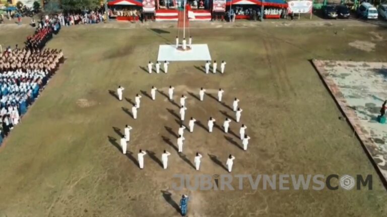 Video: Momen HUT RI 2025: Formasi Angka 80 Dibuat Paskibraka Surade Sukabumi, Ini Respon Dewan Erpa