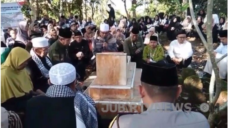 Video: Kenang Jasa Pahlawan, Jampangkulon Sukabumi Gelar Ziarah Kebangsaan Hut RI ke 80