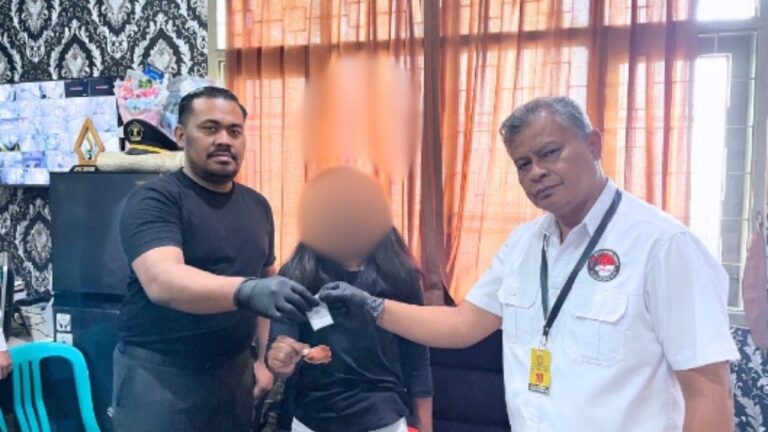 Wanita Ini Tertangkap Sembunyikan Sabu di Mulut saat Kunjungan di Lapas Sukabumi