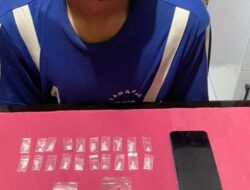 Edarkan Sabu Pakai Sistem Tempel, Polisi Tangkap Eks Sopir Angkutan Umum di Sukabumi