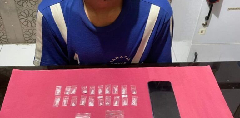 Edarkan Sabu Pakai Sistem Tempel, Polisi Tangkap Eks Sopir Angkutan Umum di Sukabumi