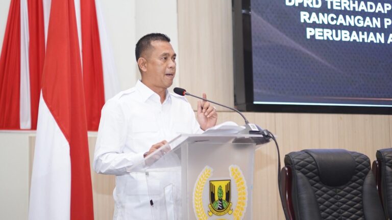 Tajam! Fraksi Gerindra Soroti Sisa Dana KPU hingga Alokasi Hibah di Raperda Perubahan APBD Sukabumi 2025