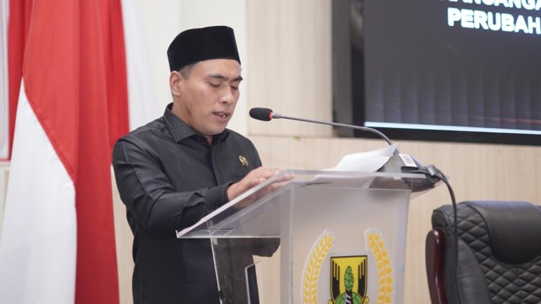 Fraksi PKB Dorong Raperda Perubahan APBD Sukabumi 2025 Responsif, Efisien dan Pro Rakyat