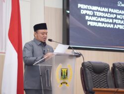 F-PKS Soroti Respon Pemda dan Potensi PAD yang belum maksimal dalam Raperda Perubahan APBD 2025 Sukabumi