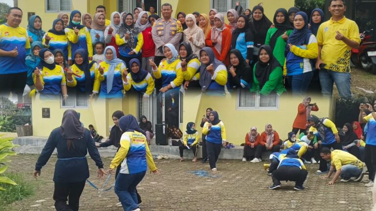 Rayakan HUT RI ke-80, UPTD Dalduk Surade Gelar Berbagai Perlombaan Tradisional