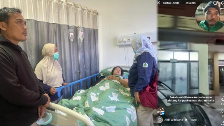 Viral Keluarga Pasien Keluhkan Pelayanan, Ini Klarifikasi dari Kepala Puskesmas Tamanjaya Sukabumi