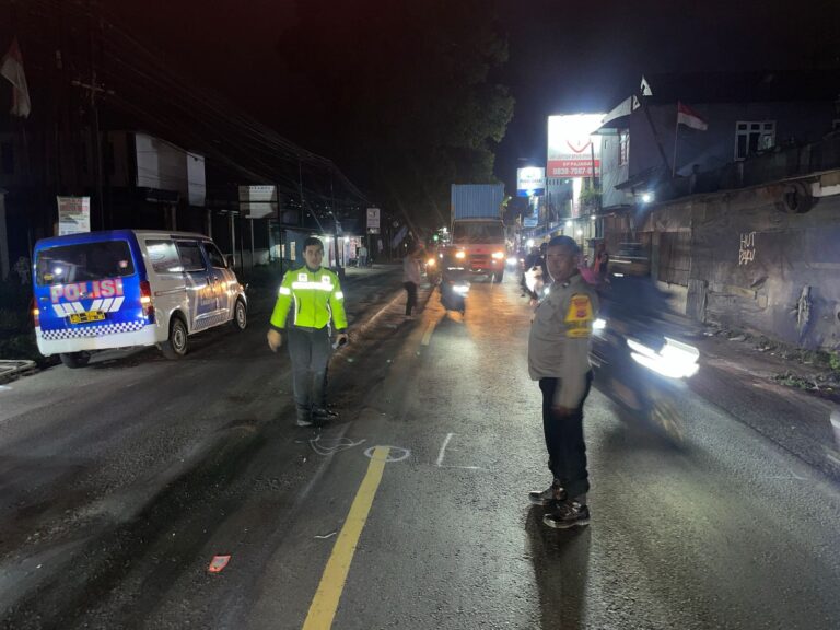 Kecelakaan Maut di Cicurug Sukabumi, Polisi Ungkap Kronologinya