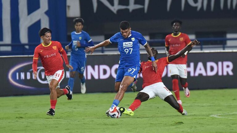 Persib Bandung Lolos Fase Grup ACL Two Setelah Tundukkan Manila Digger 2-1