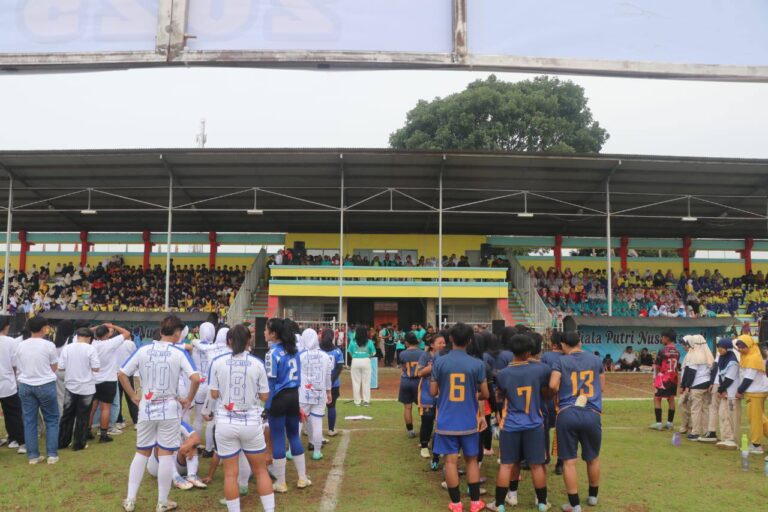 Dibuka Bupati, Turnamen Piala Putri Nusantara II Resmi Digelar di Sukabumi