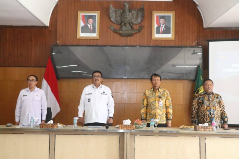 Pemkab Sukabumi dan KPK Bahas Strategi Pencegahan Korupsi Lewat SPI dan MCSP
