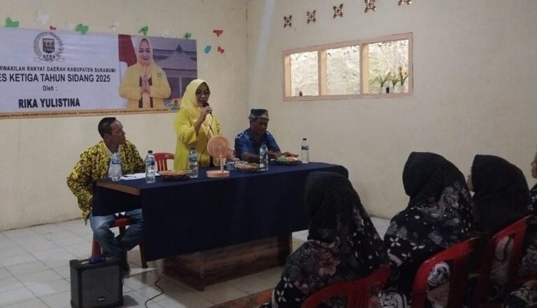 Tak Punya Ambulan, Warga Sirnarasa Sukabumi Ngadu di Reses Rika Yulistina: Jalan Rusak dan Perlindungan Anak Jadi Sorotan