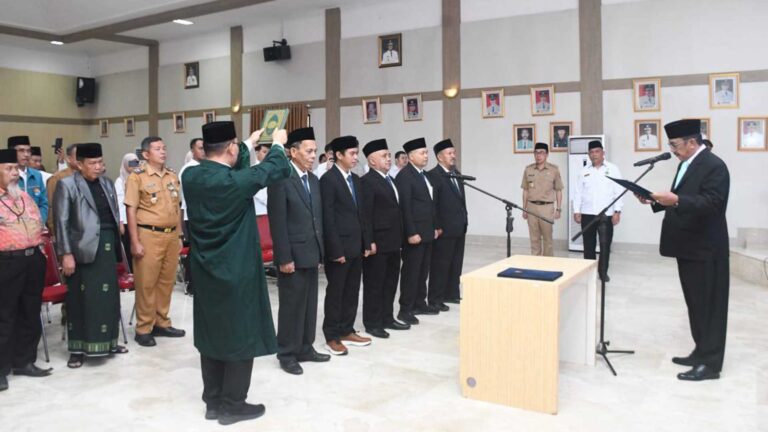 Baznas Sukabumi Periode 2025–2030 Dilantik, Targetkan Peningkatan Zakat Usai Capaian Rp3 Miliar