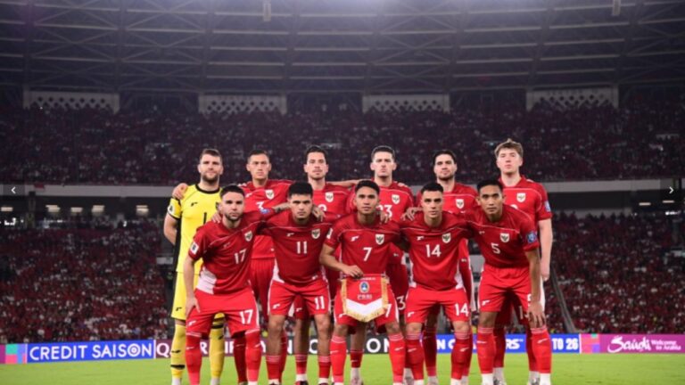 Prediksi Line-up Timnas Indonesia vs Lebanon di FIFA Matchday September 2025