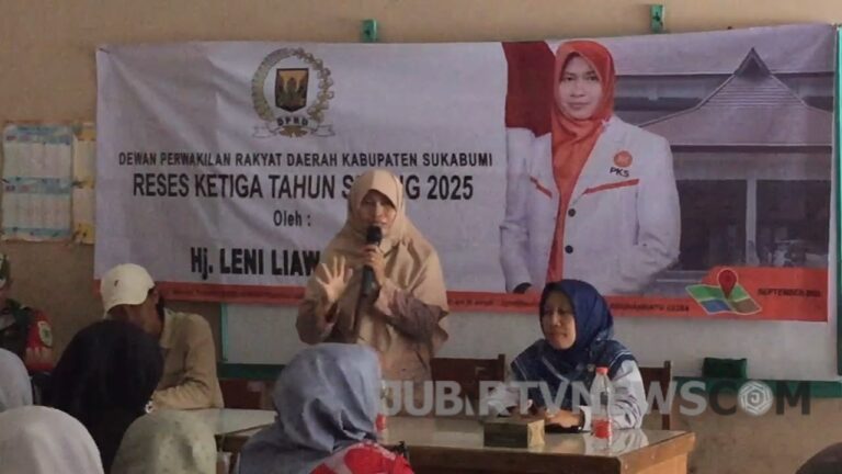 Video: Kader Posyandu Minim Insentif, Dewan Leni Soroti Regulasi Pemerintah dalam Reses DPRD Sukabumi