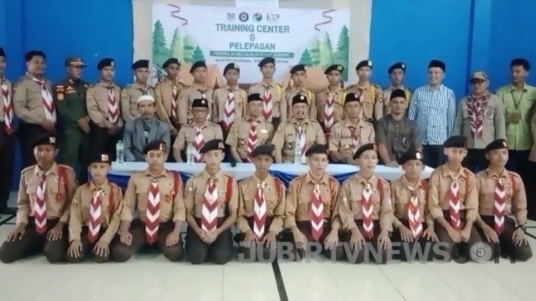 Video: Pramuka SMA Darul Ammal Jampangkulon Sukabumi Ikuti Ajang World Muslim Scout Jamboree 2025