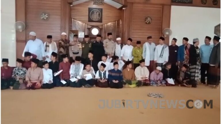 Video: Istighosah Serentak di Jampangkulon, Doa untuk Bangsa dan Hari Jadi Sukabumi Ke-155