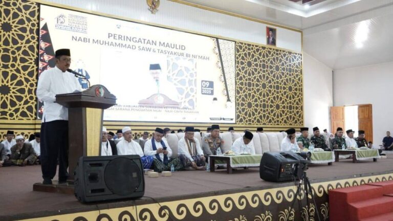 Tasyakur Warnai Peringatan HJKS ke-155, Ini Pesan Asep Japar untuk Warga Sukabumi