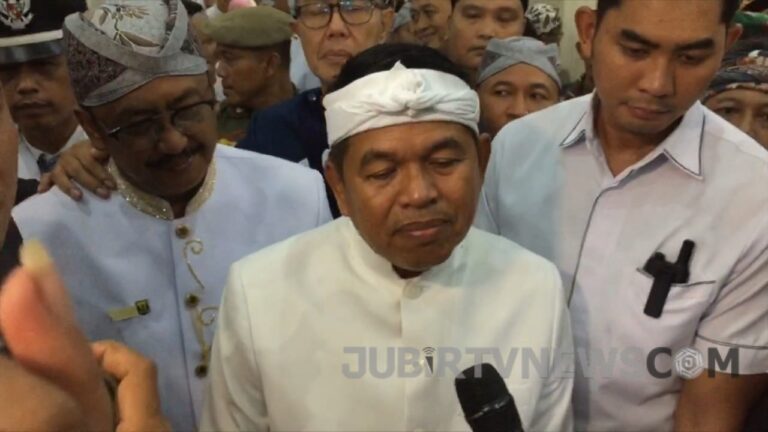 Video: Dedi Mulyadi Lebih Pilih Pemekaran Kabupaten daripada Perluasan Kota Sukabumi