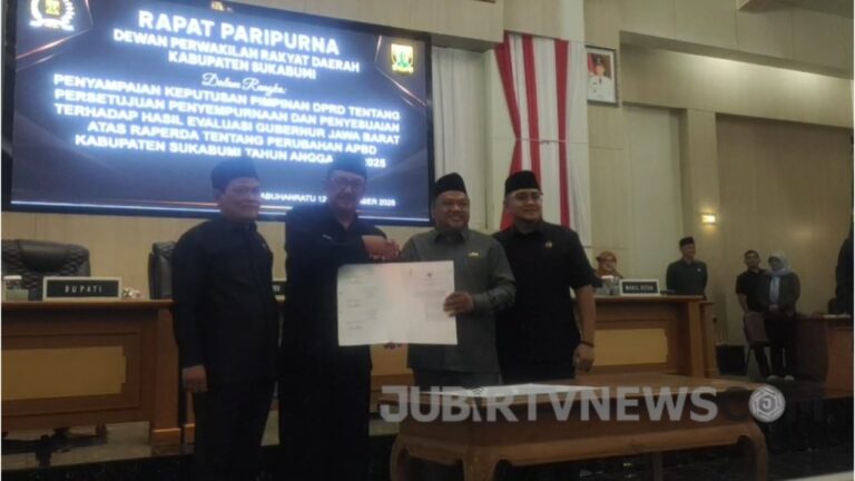 Video: APBD Perubahan Sukabumi 2025 Naik Rp 24 Miliar, Ini Fokus Pemkab!