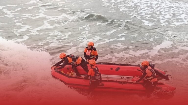 Terseret Ombak, Wisatawan Asal Jakarta Timur Hilang di Pantai Kebon Kalapa Cisolok Sukabumi