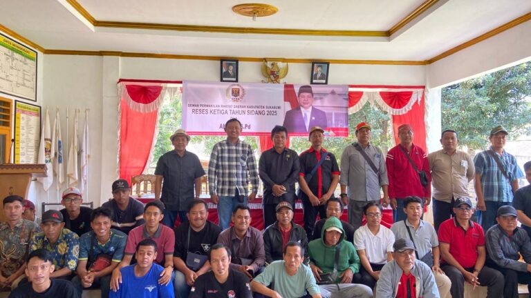 Reses Jadi Ajang Silaturahmi, Warga Purwasedar Titip Aspirasi ke Anang Janur