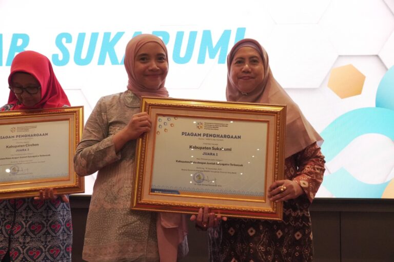 DPPKB: Kabupaten Sukabumi Raih Dua Penghargaan dalam Evaluasi Program KSPK Tingkat Jabar