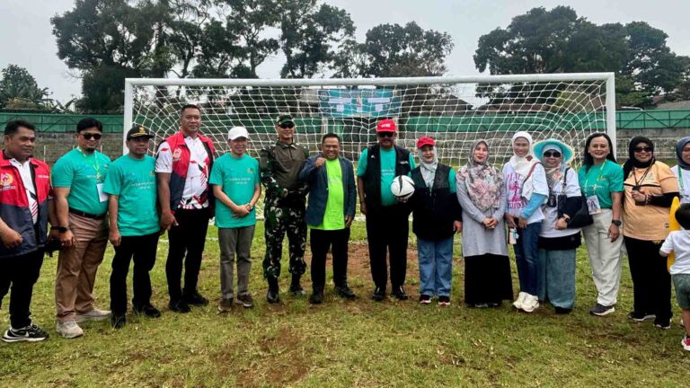 Piala Putri Nusantara II 2025 Resmi Dibuka, Bupati Sukabumi Janji Perhatikan Sepak Bola Putri