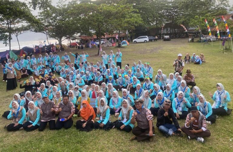 Curahan Hati di Jambore Pendidik PAUD Cisolok 2025, Leni Liawati Bilang Begini!