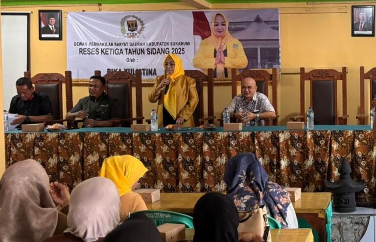 Reses DPRD Sukabumi, Rika Yulistina Tekankan Perlindungan Perempuan dan Anak di Citepus