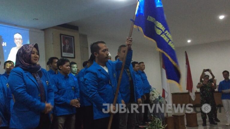 Video: Momentum Bersejarah, Pengurus KNPI Jabar 2025-2029 Dilantik di Sukabumi