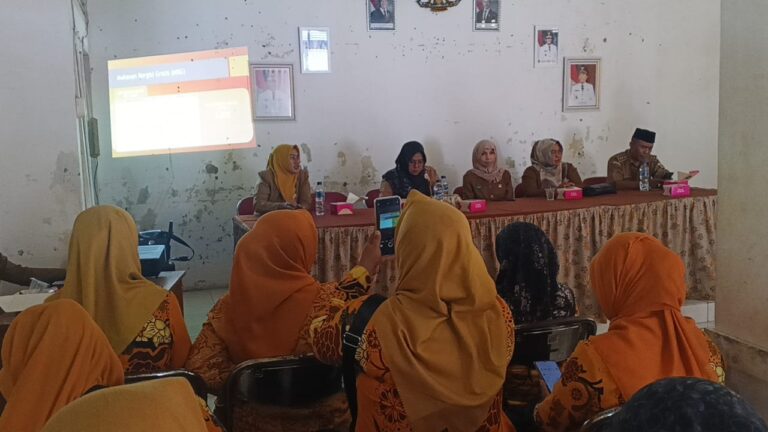 UPTD Dalduk Surade Gelar Lokmin Implementasi Quick Wins Kemendukbangga, Bahas Program Genting hingga Sidaya