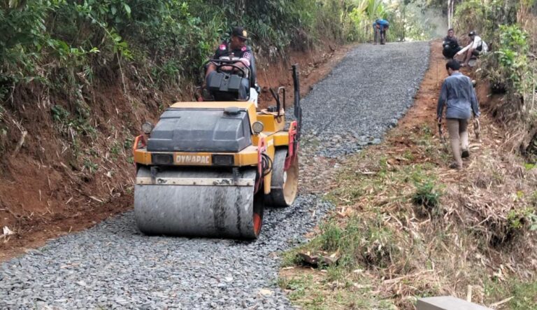Pemdes Wanasari Sambut Positif Program Infrastruktur dari Perkim Sukabumi