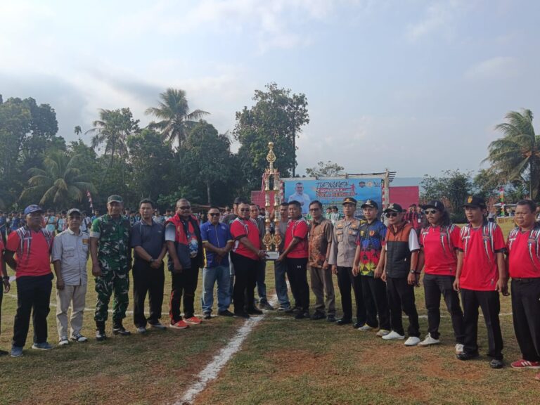 Meriah! Turnamen Sepak Bola Piala Kalapas Warungkiara U-19 Resmi Dibuka