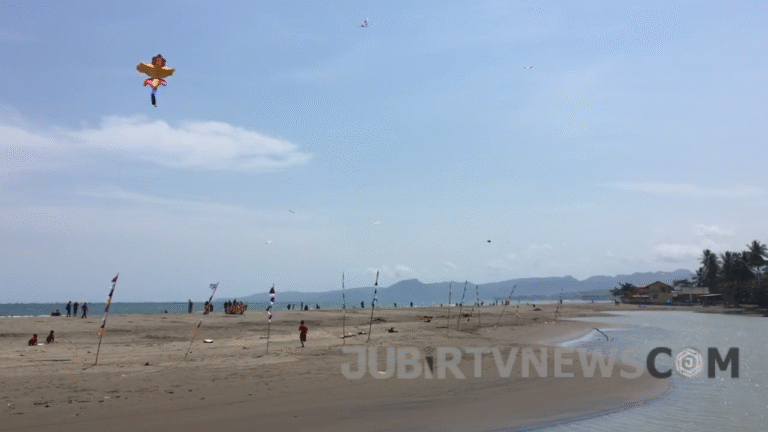 Video: Meriah! Festival Layang-Layang di Palabuhanratu Warnai Peringatan HJKS ke-155