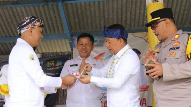 Desa Girijaya Peringati Hari Jadi ke-43, Wabup Sukabumi Ajak Utamakan Pelayanan Masyarakat