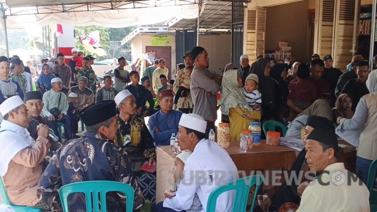 Video: Semarak Peringatan Maulid Nabi, Kecamatan Waluran Sukabumi Gelar Khitanan Massal