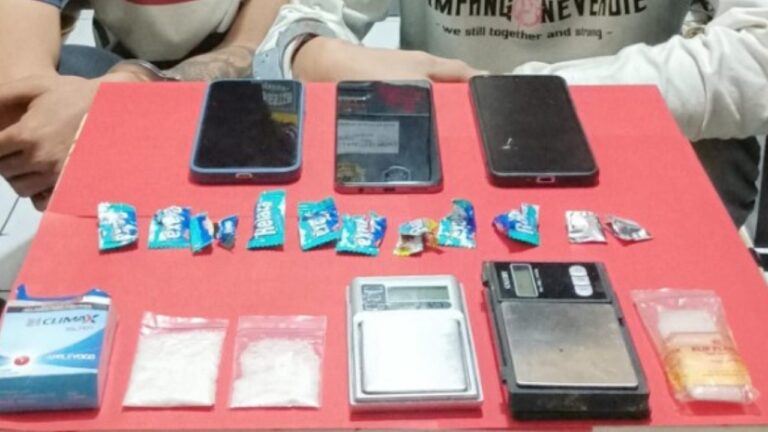 Polres Sukabumi Kota Tangkap 3 Kurir Sabu, Total Barang Bukti Hampir 40 Gram